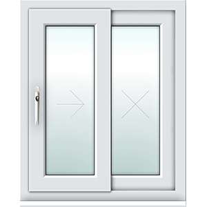 Sliding uPVC Window