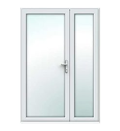 Offset French Doors