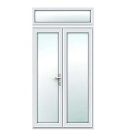 French Doors with Top Panel